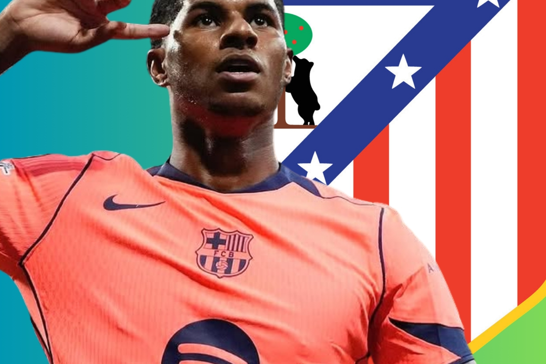 El jugador cul&eacute; que pudo ser colchonero y que ser&aacute; un dolor de cabeza en la Champions | Fuete: (@marcusrashford y Canva)
