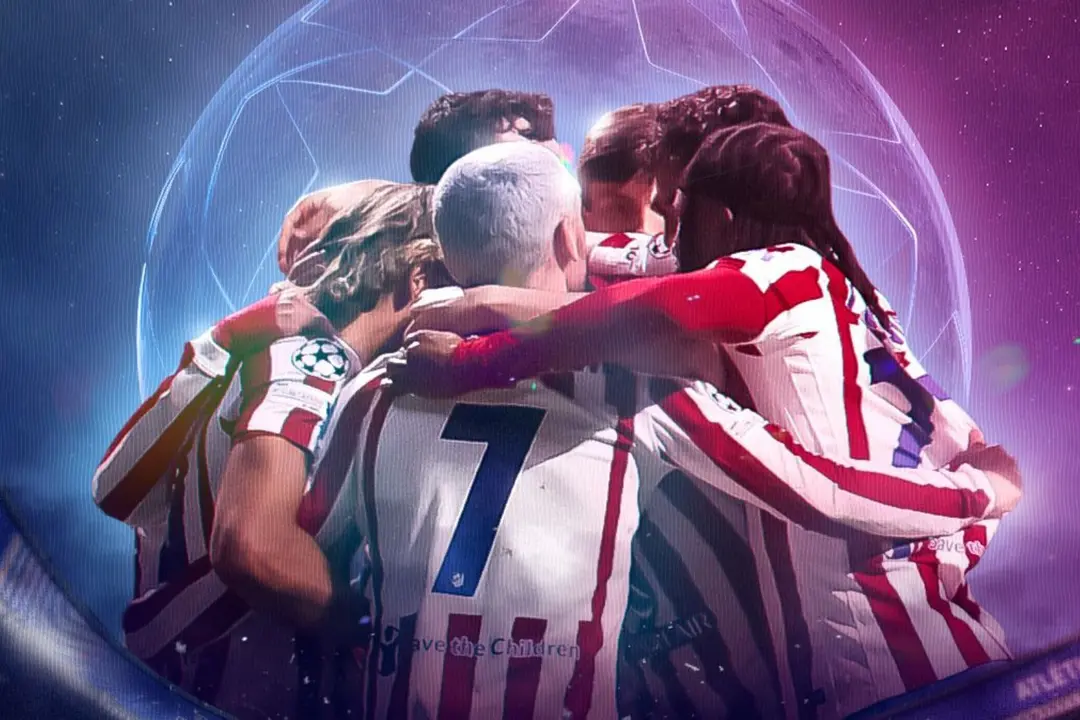 La clasificaci&oacute;n del Atl&eacute;tico de Madrid  a semifinales  Fuente  @Atleti (X)