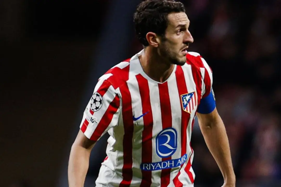 El a&ntilde;o de Koke ha sido espectacular | Fuente: @Atleti