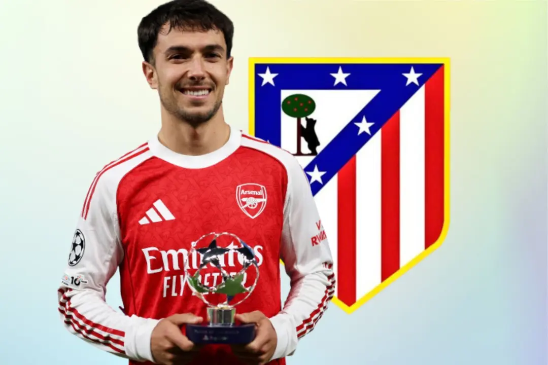 Las palabras de Zubimendi: Champions League, Canva