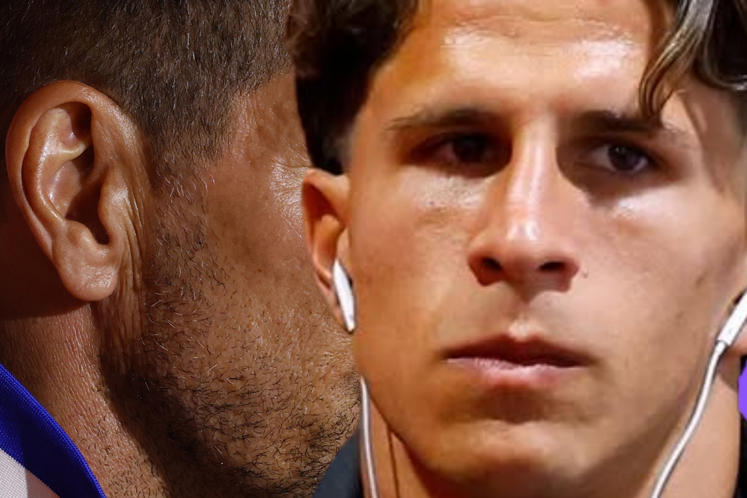 El emotivo v&iacute;deo de los Simeone que enciende a la afici&oacute;n | Fuente: (@Atleti, @giulisimeone y Canva)