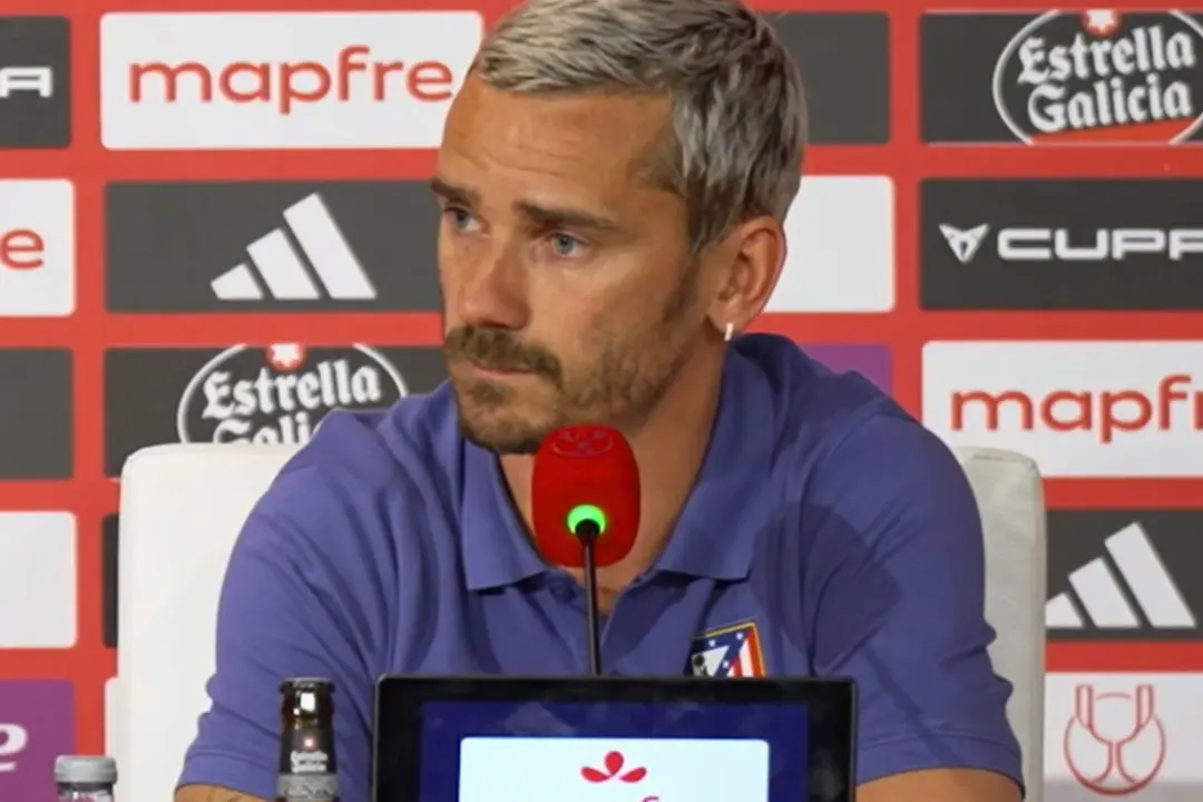 La felicidad del franc&eacute;s por jugar una nueva final | Fuente: @RFEF y Canva