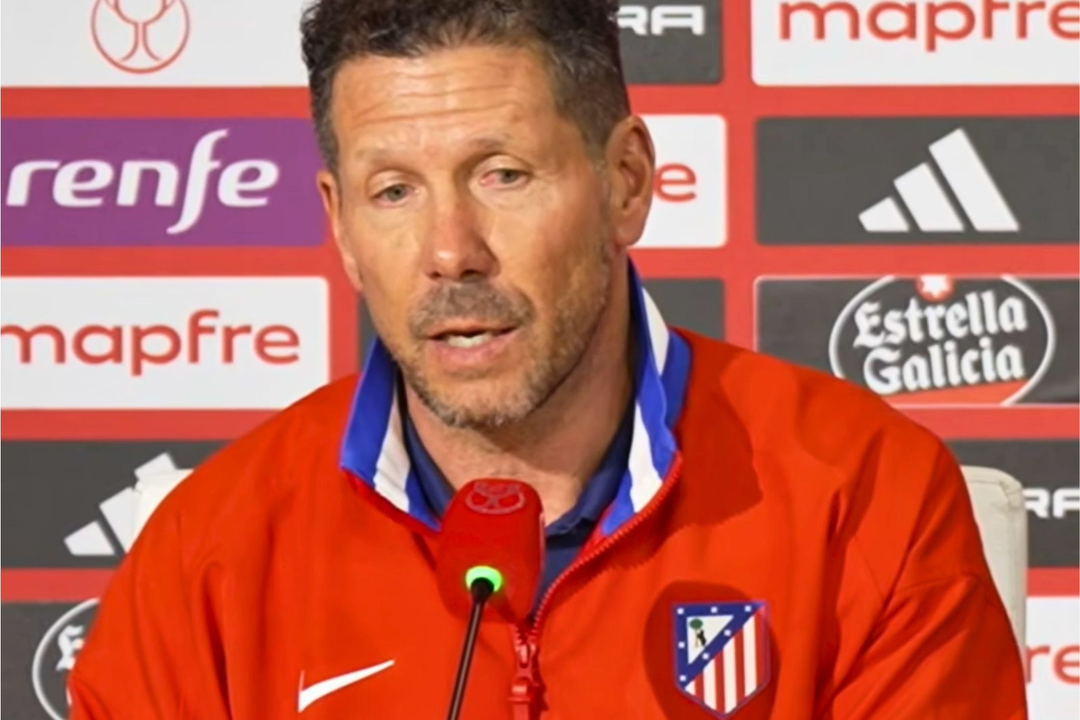 El Cholo habl&oacute; en la previa de la final | Fuente: (@Atleti)