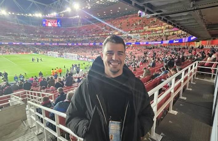 Pascual Ruiz enviado especial acreditado en la Final de Copa del Rey