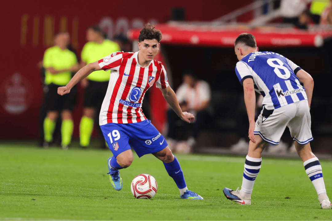 El Atl&eacute;tico no pudo superar a la Real Sociedad | Fuente (@Atleti)