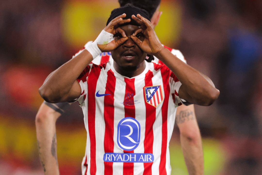 Lookman le regres&oacute; la confianza al Atl&eacute;tico | Fuente (@Atleti)