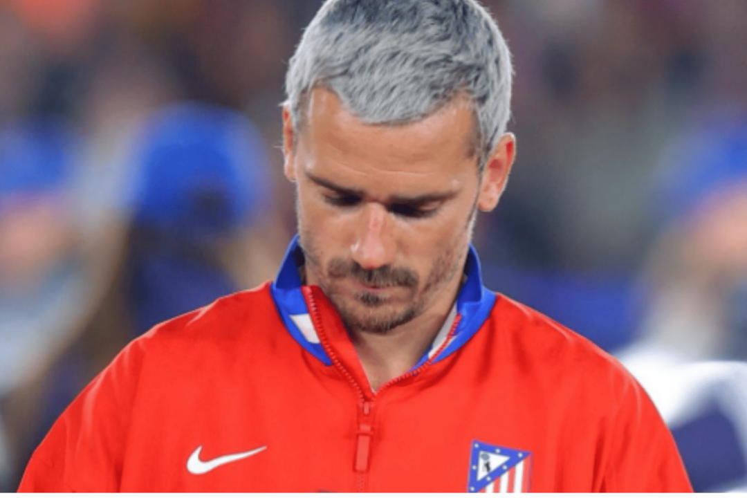 Griezmann sale tras diez a&ntilde;os como colchonero | Fuente (@antogriezmann)