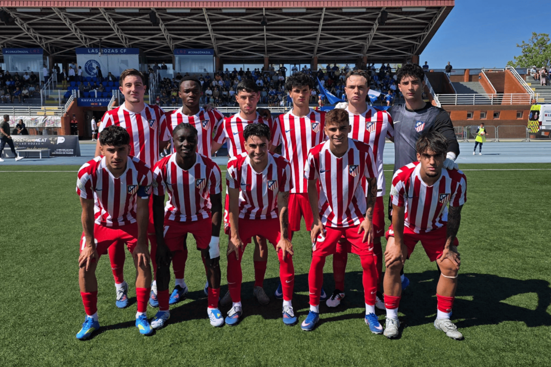 El Atleti C, a una victoria del ascenso directo | Fuente (@AtletiAcademia)