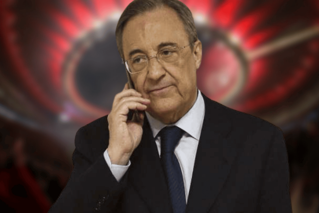 Florentino P&eacute;rez rabia con la decisi&oacute;n de la cantante | Fuente (Diario Gol, Canva)