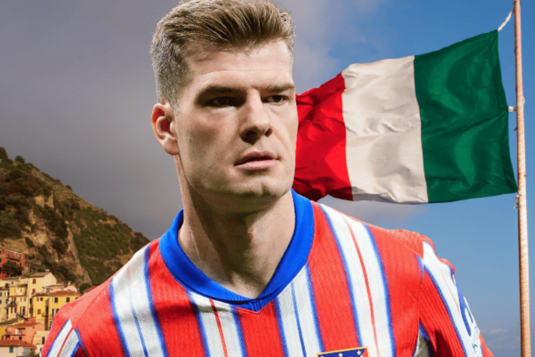 Sorloth, en la agenda de un gigante de la Serie A | Fuente (@Atleti, GoAssistance, Canva)