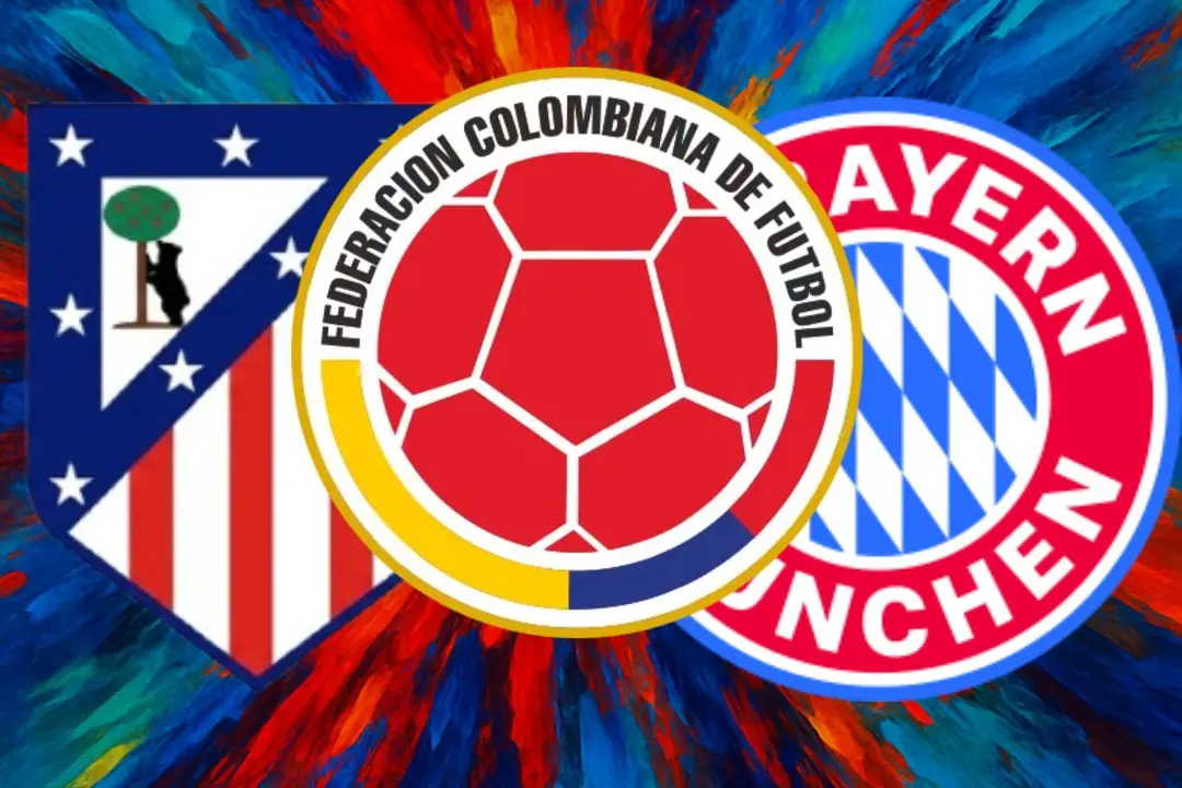 Bayern y Atl&eacute;tico de Madrid en la  carrera por una de las estrellas Colombianas sub 17  | Fuente Canva