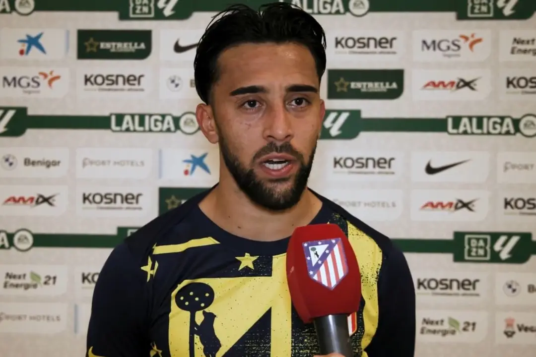 Las palabras de Nico tras la derrota en el Martin&eacute;z Valero  | Fuente @Atleti