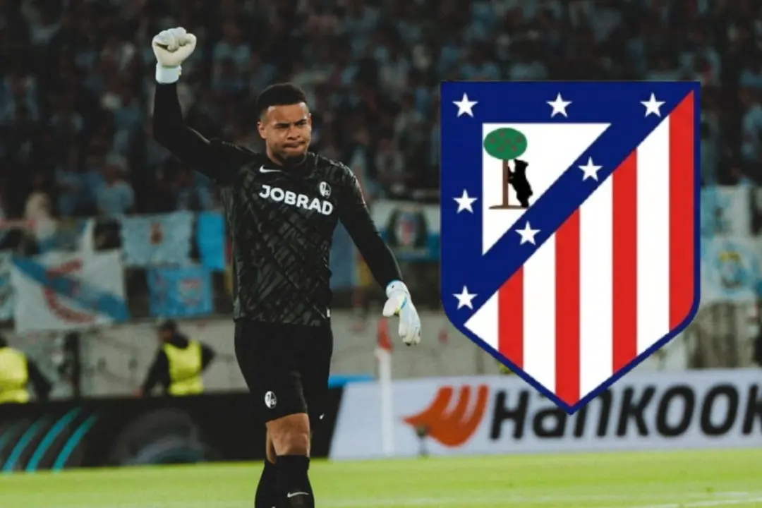 Empiezan a salir relevos para la porter&iacute;a rojiblanca desde Alemania  Fuente @Atleti, @ATU (Instagram)