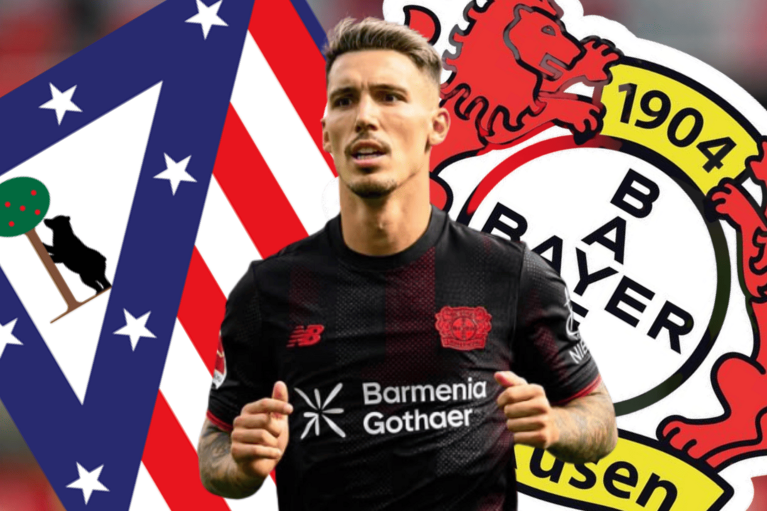 La cifra que pide el Leverkusen por Grimaldo | Fuente (@grimaldo35, Canva)