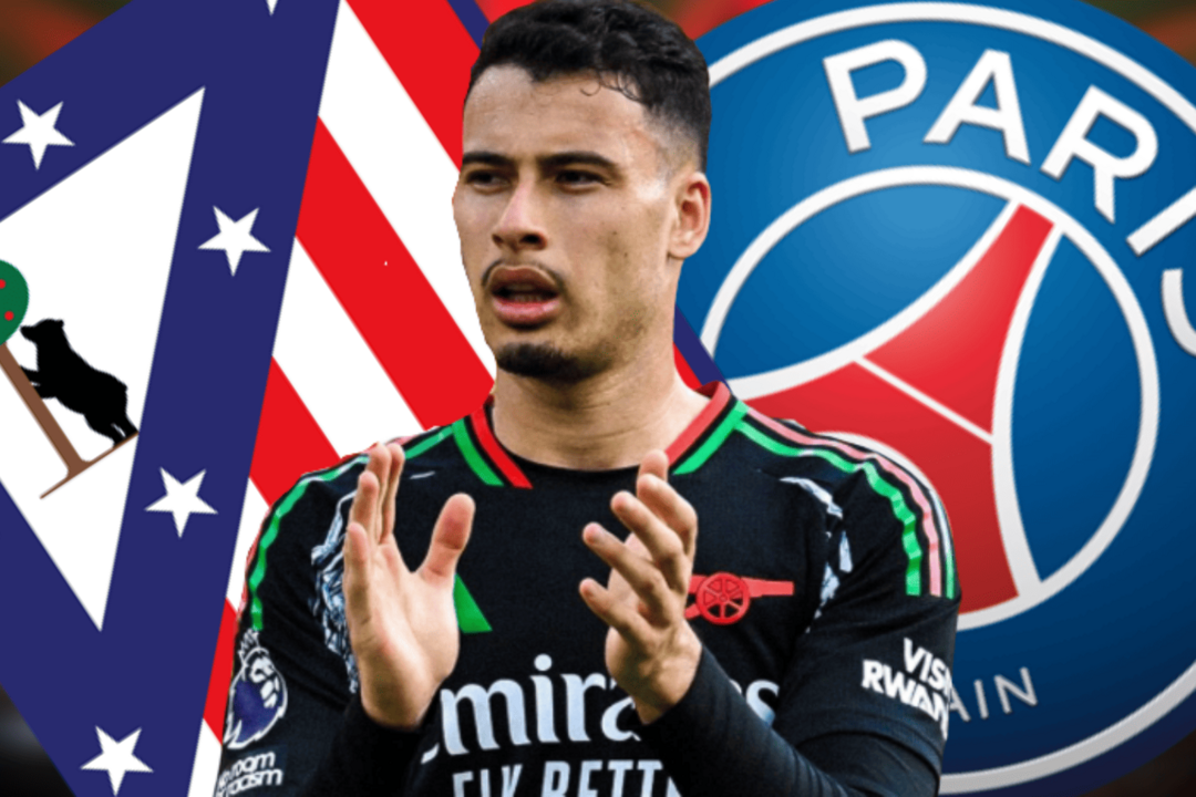 Atl&eacute;tico y PSG pujan por Martinelli | Fuente (@gabriel.martinelli, Canva)