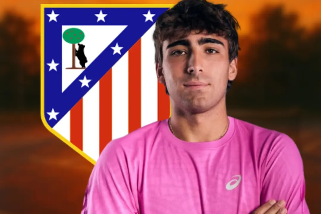 La revelaci&oacute;n del Mutua Madrid se rinde al Atl&eacute;tico | Fuente (@danielmerida137)