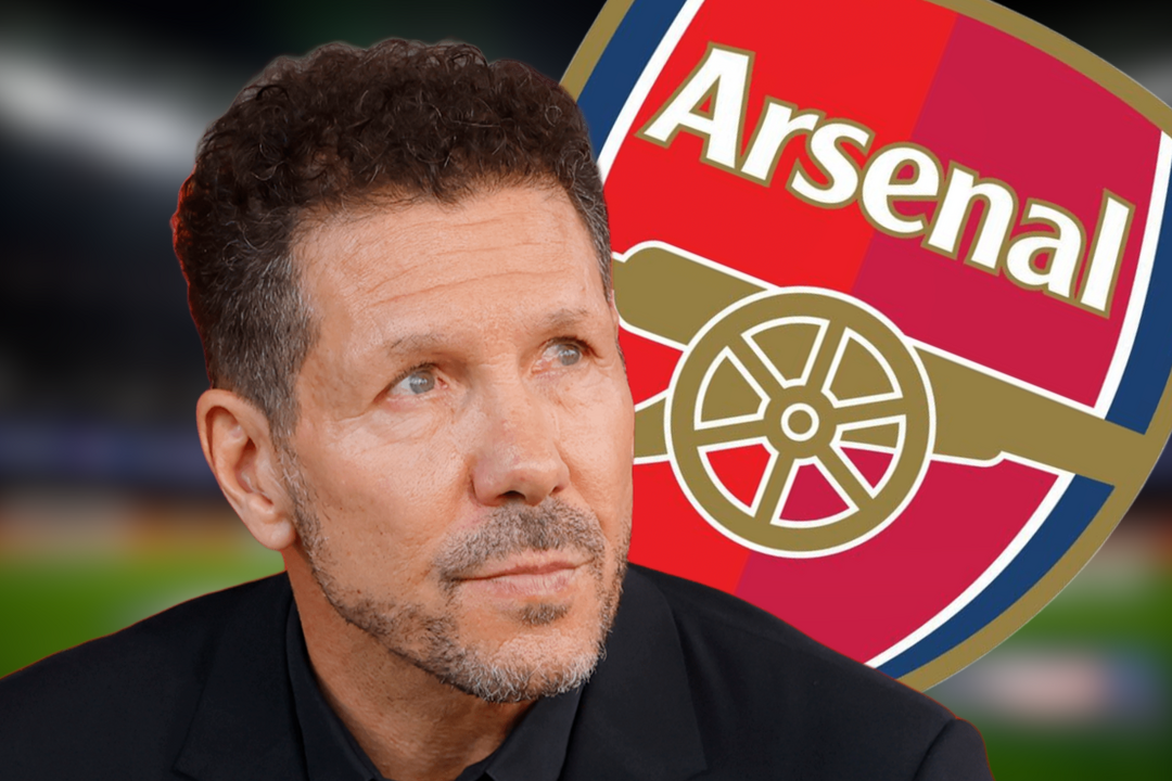 El dilema de Simeone para medirse al Arsenal | Fuente (@Atleti, @Arsenal y Canva)