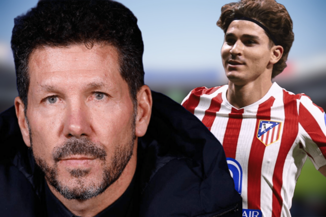 La conmovedora imagen del Atl&eacute;tico | Fuente (@Atleti y Canva)
