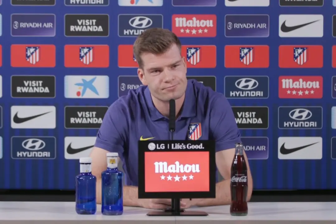 Las palabras de Sorloth: Youtube Atl&eacute;tico de Madrid