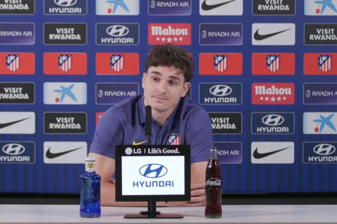 Las palabras de Juli&aacute;n: Youtube Atl&eacute;tico de Madrid