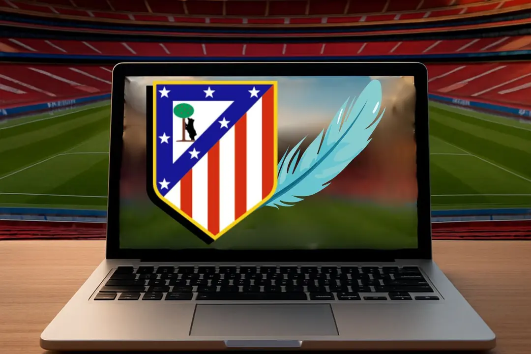El Atl&eacute;tico y la prensa | Fuente (Canva, @comofootball)