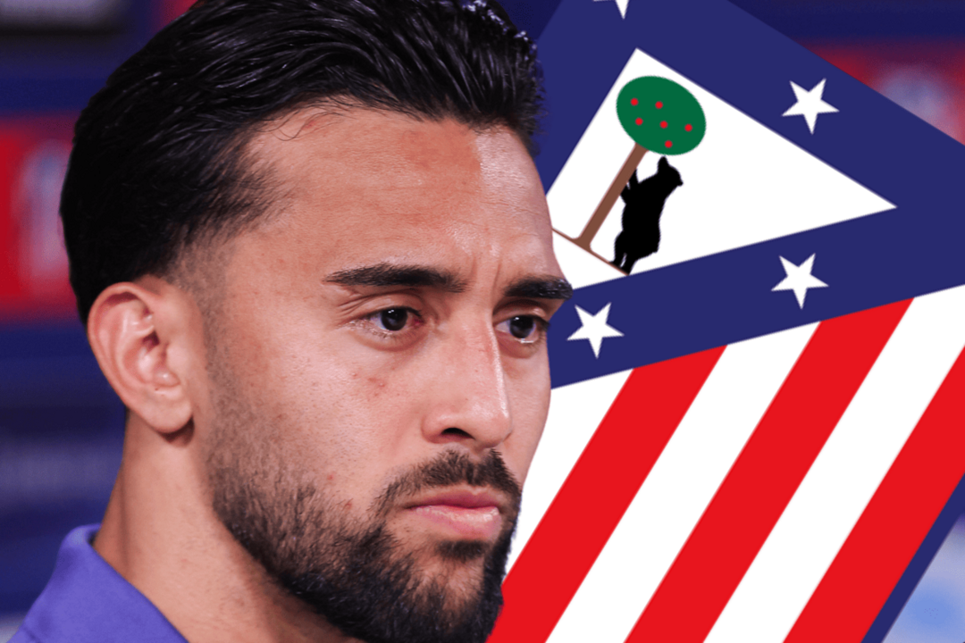 Nico Gonz&aacute;lez y su futuro en el Atl&eacute;tico | Fuente (@Atleti, Canva)