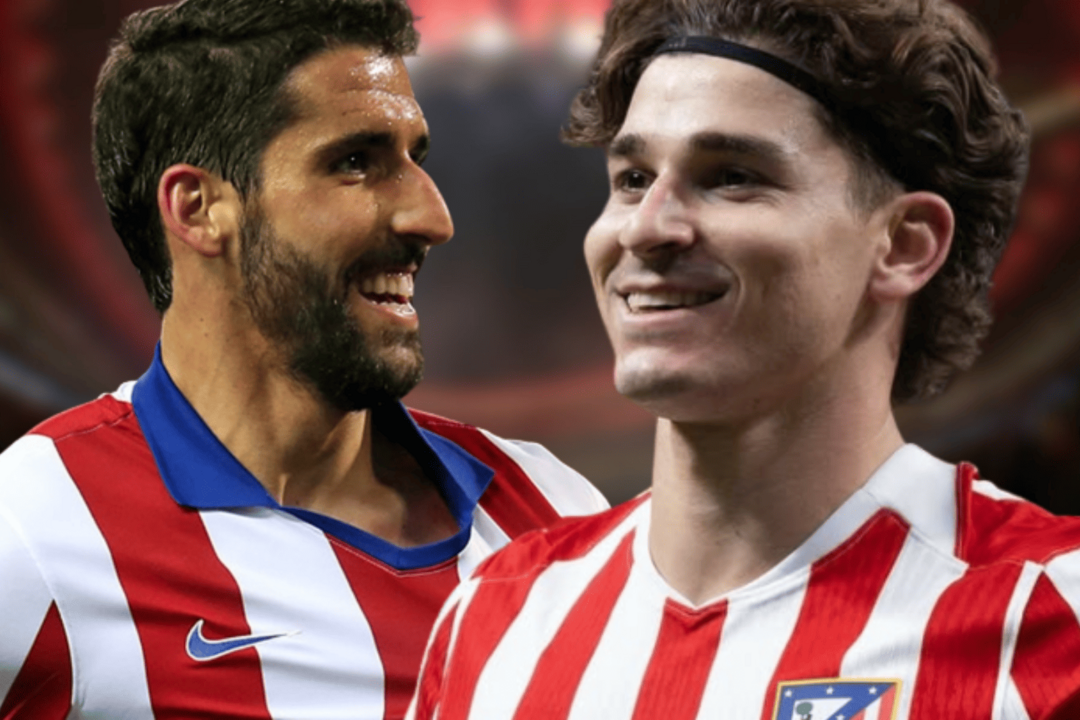 Ra&uacute;l Garc&iacute;a habl&oacute; sobre Juli&aacute;n Alvarez | Fuente (@Atleti, Canva)