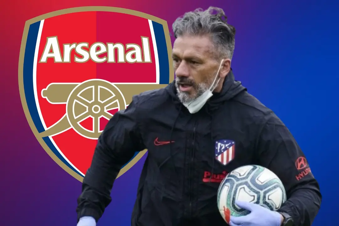 El reencuentro de Nelson Vivas con el Arsenal Fuente @TyC Sports(Instagram) @Atl&eacute;tico Canva