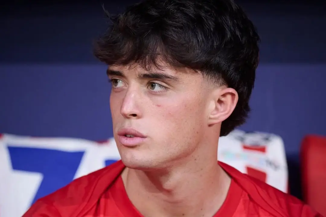 Javi Bo&ntilde;ar con el Atl&eacute;tico | Fuente Instagram: Javier6_Bf