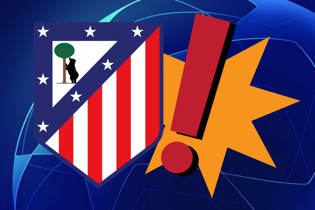 Alerta en el Atl&eacute;tico por el &aacute;rbitro elegido para la Champions | Fuente (Canva, UEFA)