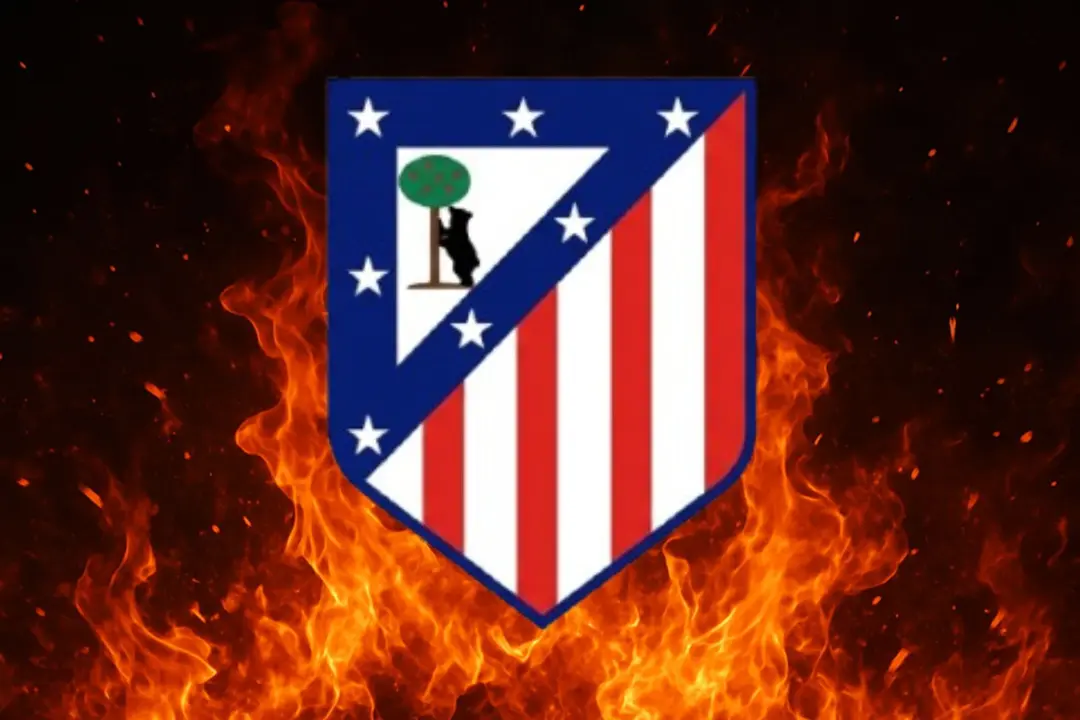 El delantero que quiere el Atleti  | Fuente @Atleti, Canva