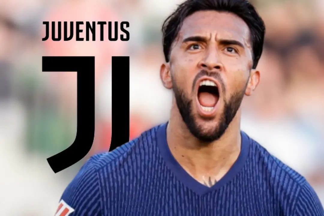 La Juventus abre la puerta a Nico | Fuente (Canva, @Atleti)
