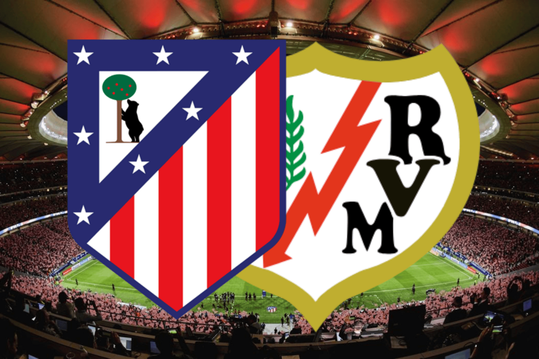 El Rayo mira a una de las joyas del Atl&eacute;tico | Fuente (Canva, Atl&eacute;tico de Madrid)