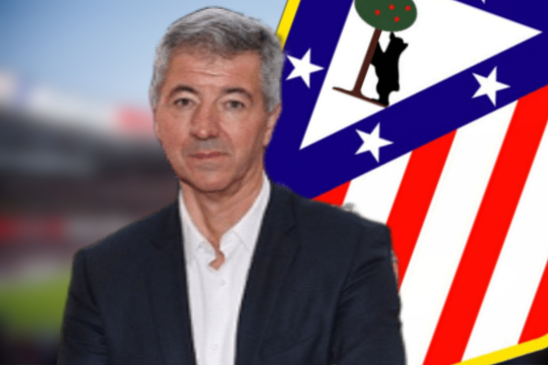 Gil Mar&iacute;n y los toros | Fuente (@Atleti y canva)