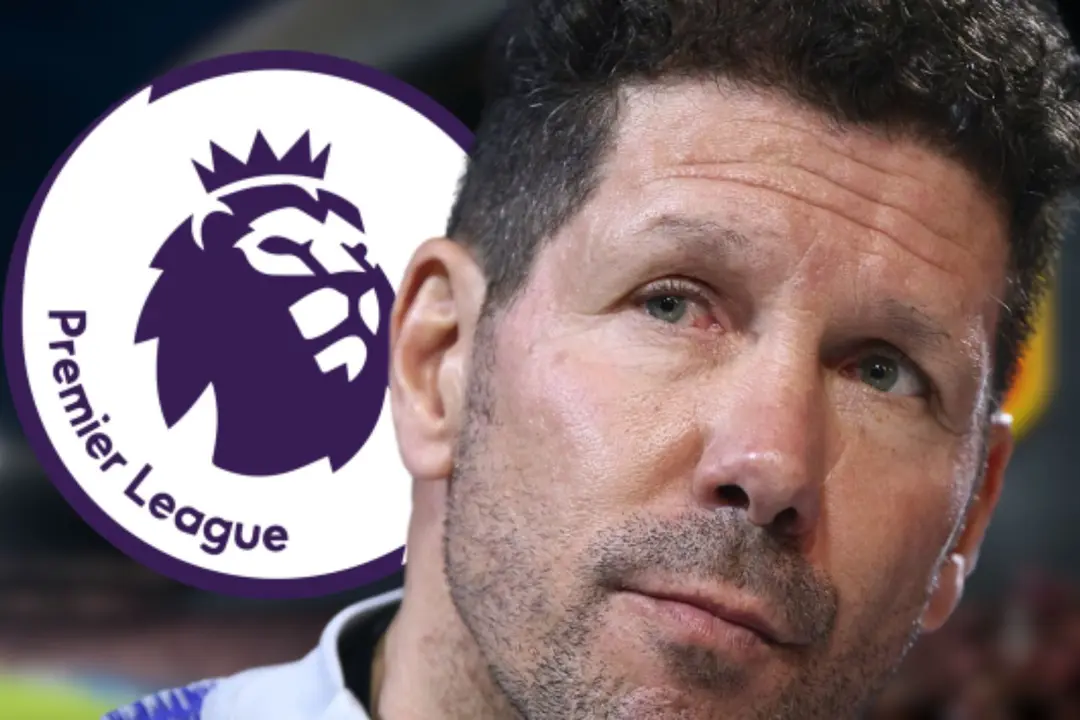 El Atl&eacute;tico pone el ojo en la Premier League | Fuente (Canva, @Atleti)