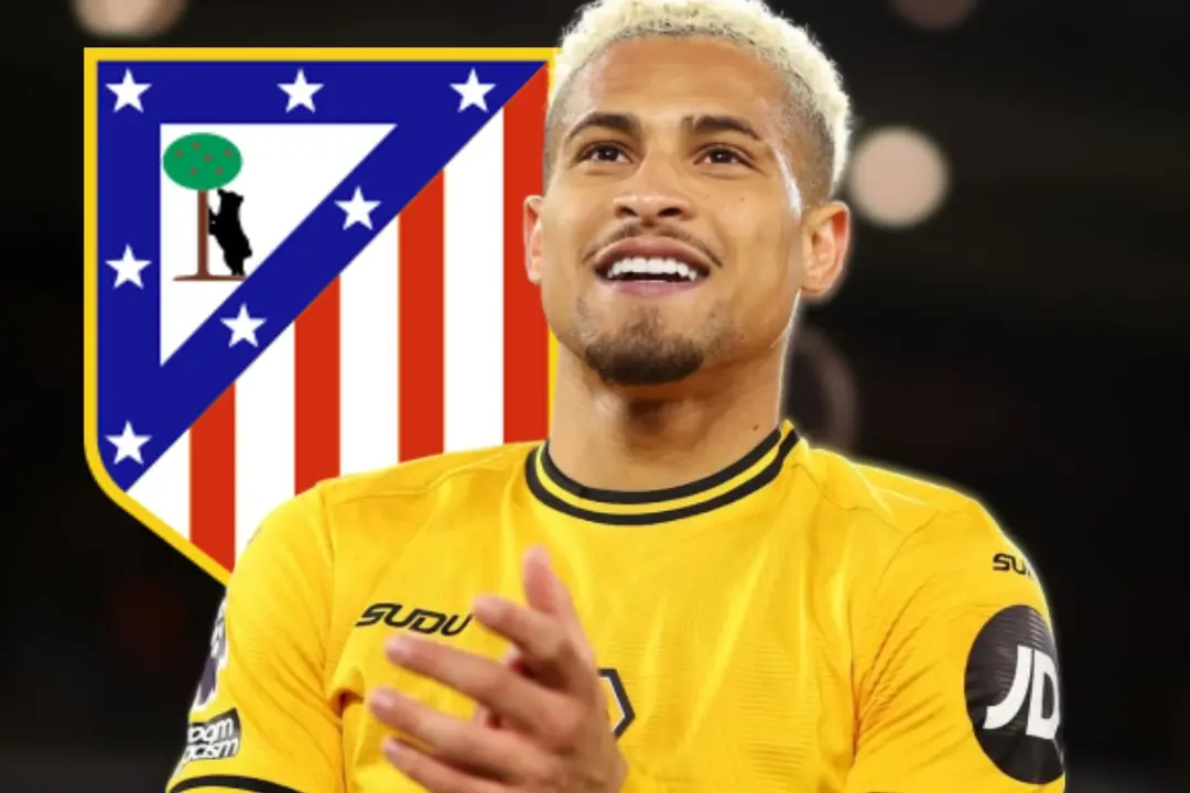 Joao Gomes da el OK al Atl&eacute;tico | Fuente (Canva, @joaogomes.01)