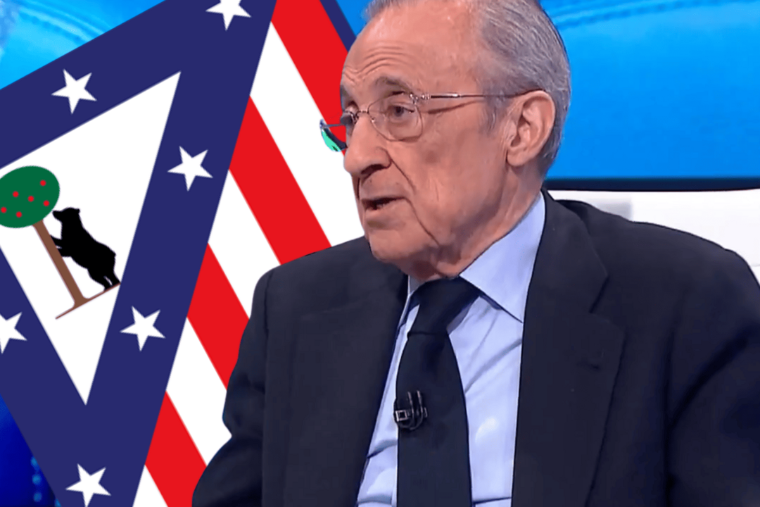 La obsesi&oacute;n de Florentino con el Atl&eacute;tico | Fuente (La Sexta, Canva)