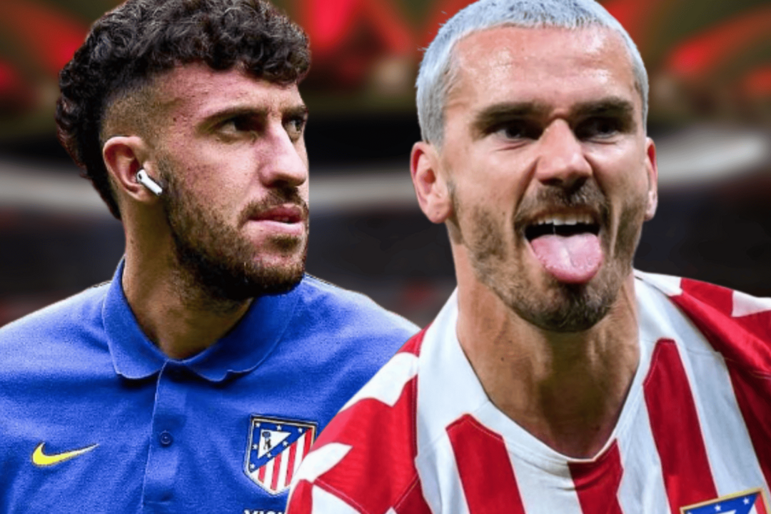 Ruggeri quiere despedir a Griezmann por todo lo alto | Fuente (@ruggerimatteo__, @antogriezmann, Canva)