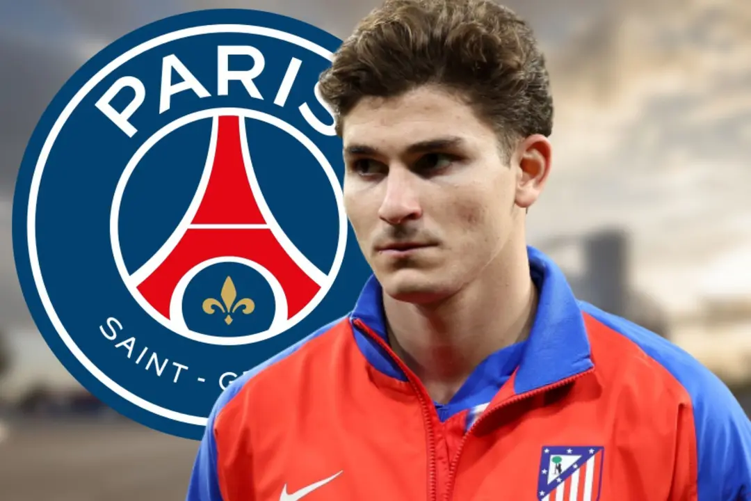 El PSG enfr&iacute;a su inter&eacute;s | Fuente (Canva, @Atleti)