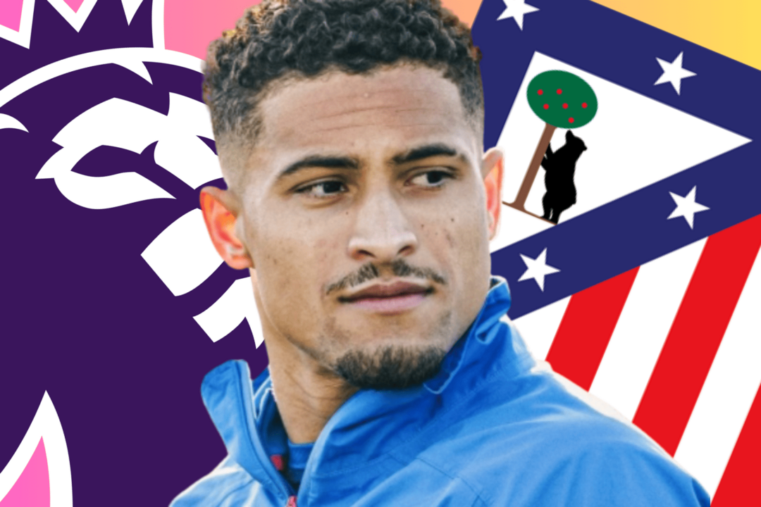 Joao Gomes quiere jugar en el Atl&eacute;tico de Madrid | Fuente (X, Canva)