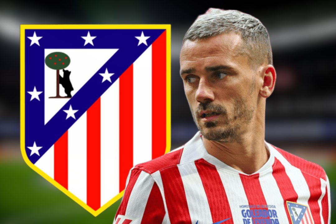 Griezmann se rompe tras su homenaje | Fuente (@Atleti)