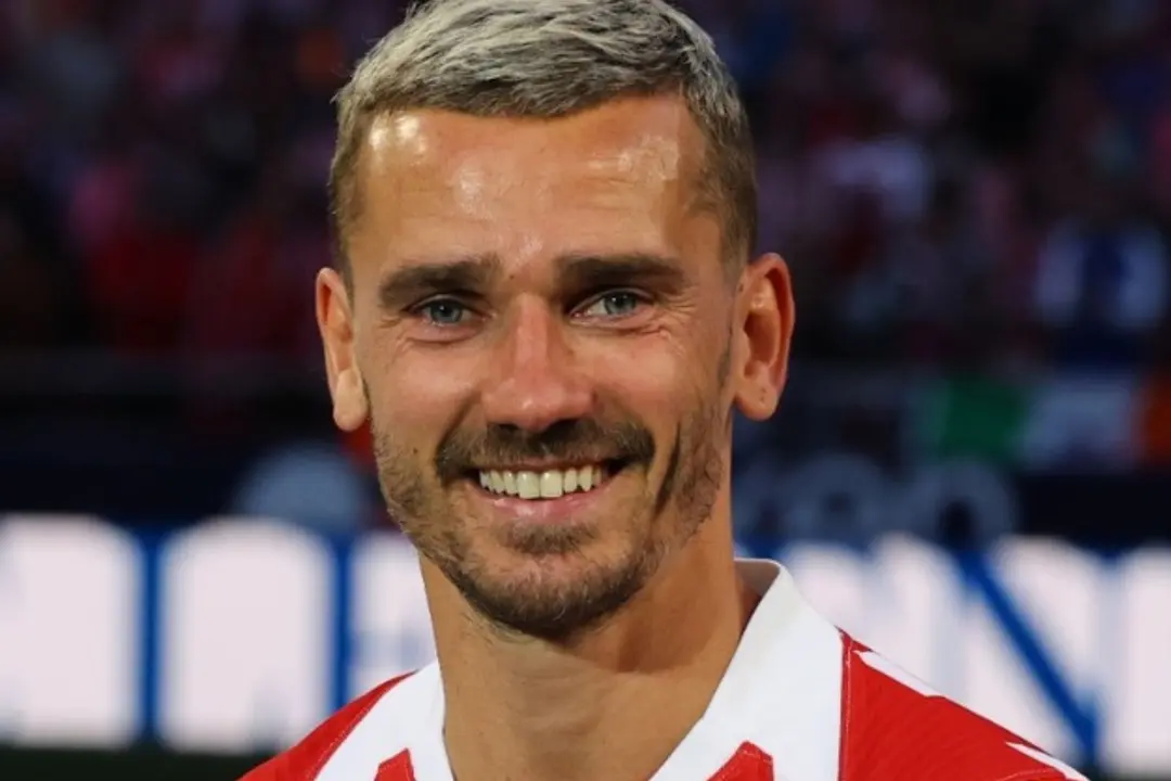 Se rinden a Griezmann | Fuente (@Atleti)