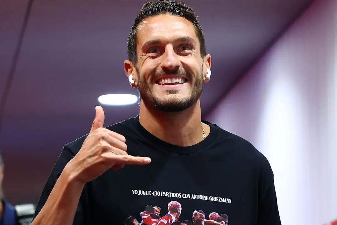 Koke | Fuente (@Atleti)