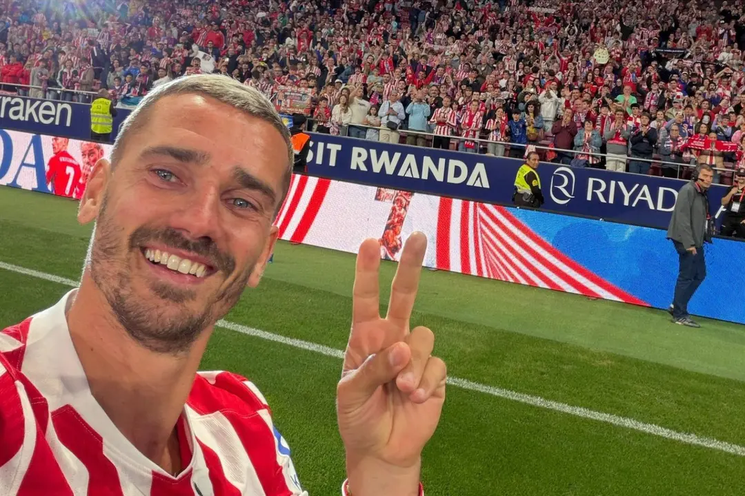 El adi&oacute;s de Antoine Griezmann | Fuente (@Atleti)