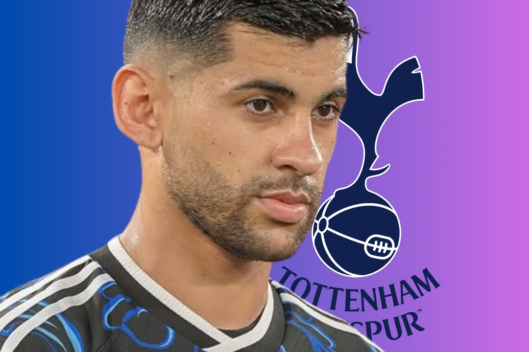 El Tottenham toma una decisi&oacute;n | Fuente: (@cristianromero2 y Canva)