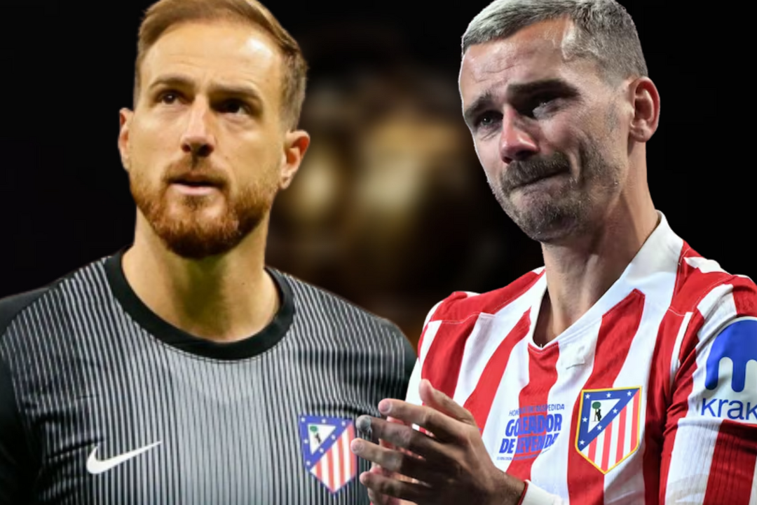Jan Oblak record&oacute; la injusticia del Bal&oacute;n de Oro en 2018 | Fuente (@Atleti, Canva)