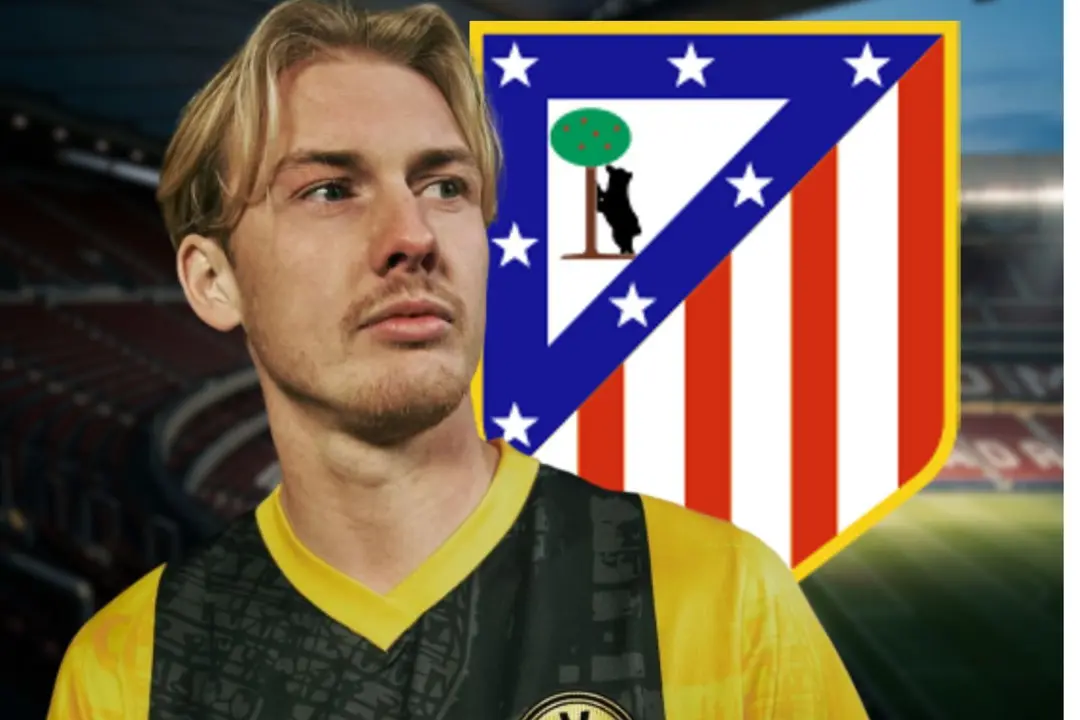Julian Brandt se aleja del Metropolitano | Fuente (Canva, @julianbrandt)