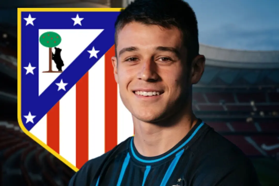 Nicolo Tresoldi vuelve a la agenda del Atl&eacute;tico | Fuente (Canva, Club Brugge)