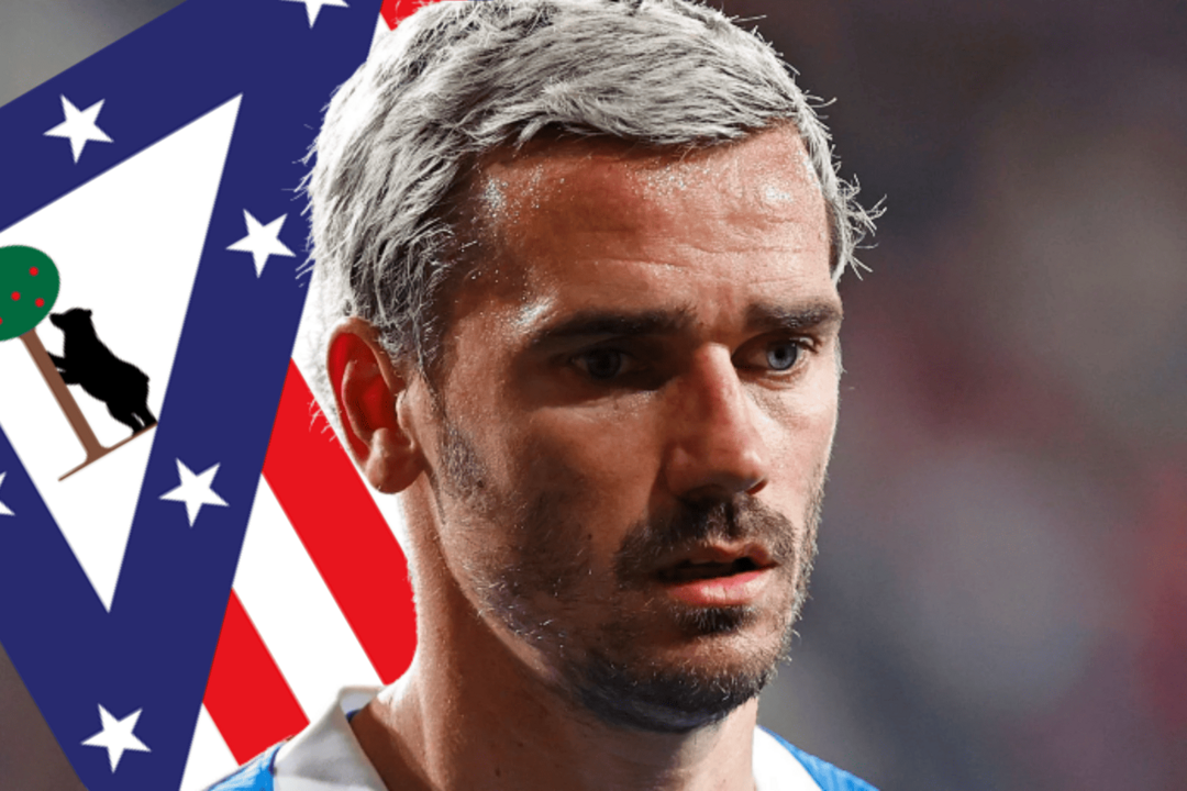 La despedida de Antoine Griezmann | Fuente (@Atleti)