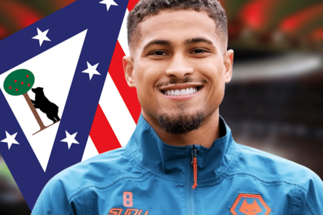 Joao Gomes, muy cerca del Atl&eacute;tico de Madrid | Fuente (@joaogomes.01, Canva)